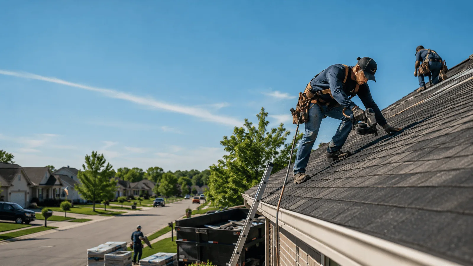 Roof Inspection in Pineville, PA
